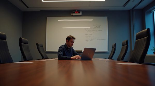 Transcription pour réunions et conférences : optimiser la prise de notes grâce à l'intelligence artificielle